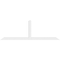 Ekena Millwork Portland Architectural Grade PVC Gable Bracket, 96"W x 32"H x 4"D x 4"F, 8/12 Pitch GBP096X32X0404POR00 - alternate 3